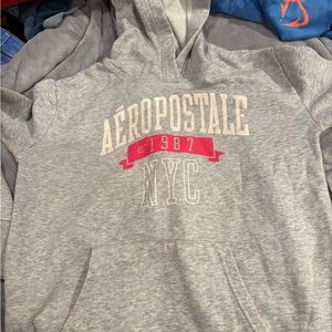 Aeropostale Light Gray Sweatshirt